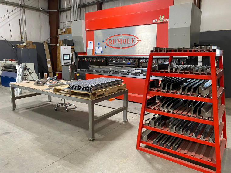 Image of press brake