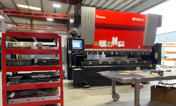 Image of press brake