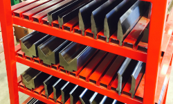 Image of press brake tooling
