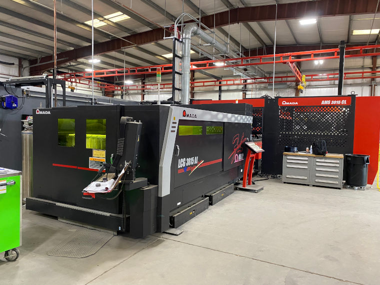 Image of laser